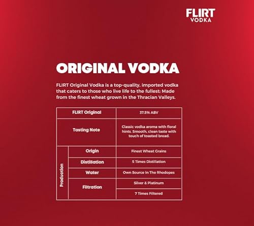Flirt Vodka 0,7l - 5