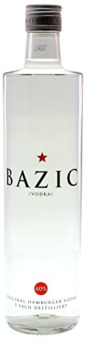 BAZIC - Original Hamburger Vodka Classic (1 x 0.7 l)