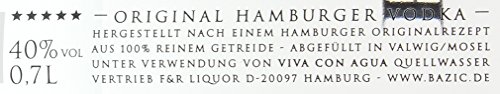 BAZIC – Original Hamburger Vodka Classic (1 x 0.7 l) - 3