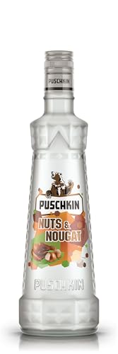 Puschkin Wodka Nuts & Nougat (1 x 0.7 l)