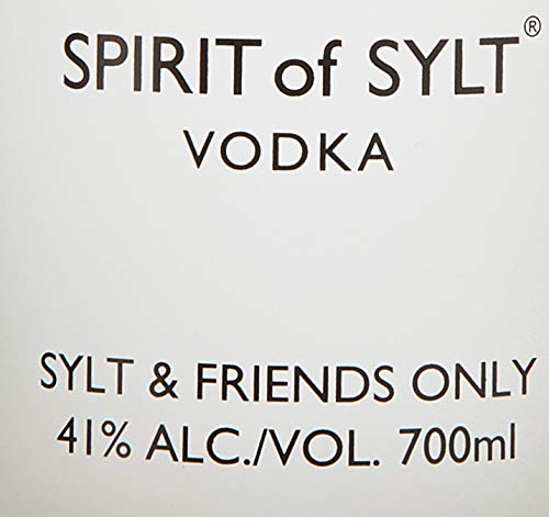 SOS SPIRIT of SYLT Wodka (1 x 0.7 l) - 4