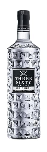 Three Sixty Wodka Großflasche (1 x 3 l)