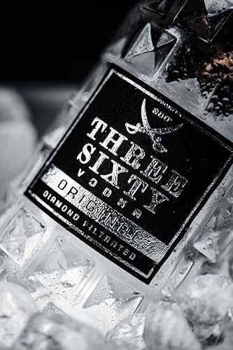 Three Sixty Wodka Großflasche (1 x 3 l) - 2