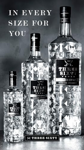 Three Sixty Wodka Großflasche (1 x 3 l) - 3