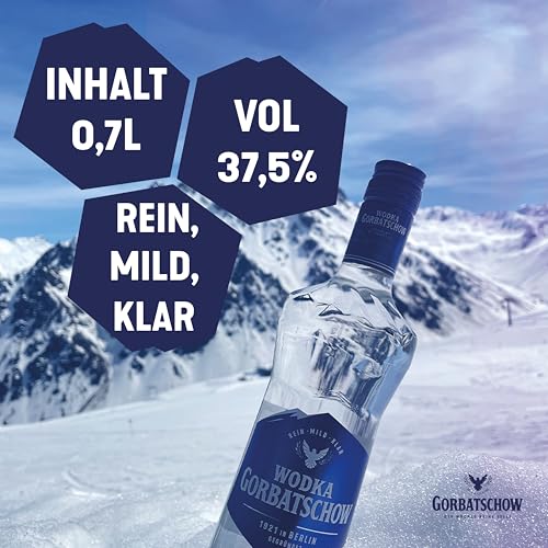Wodka Gorbatschow 37,5 % vol., (1 x 0.70 l) - 3