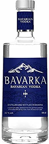 BAVARKA Bavarian Wodka (1 x 0.7 l)