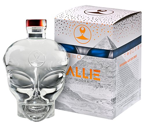 ALLIE Vodka in Geschenkverpackung ( 1×0,7l ) 40% vol. - 2
