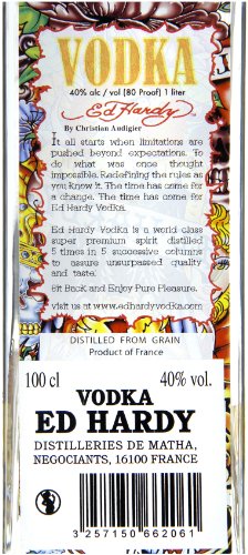 Ed Hardy Wodka (1 x (1 x 1 l) - 2