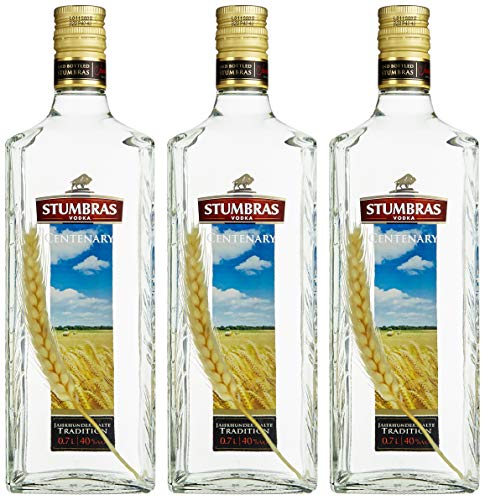 Stumbras Wodka (3 x 0.7 l)