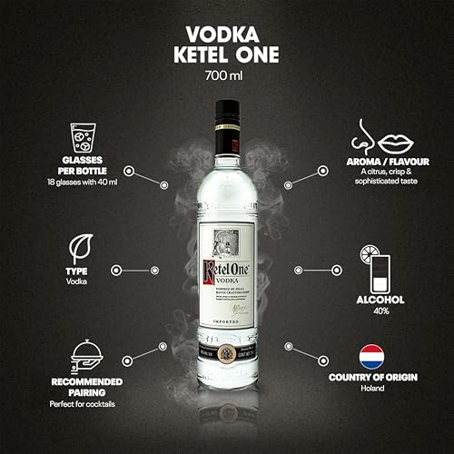 Ketel One Vodka (1 x 0.7 l) - 6