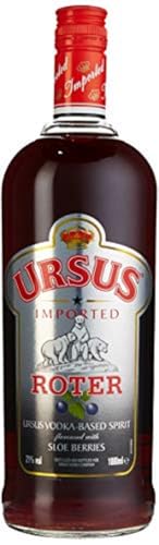 Ursus Roter Vodka 1 Liter