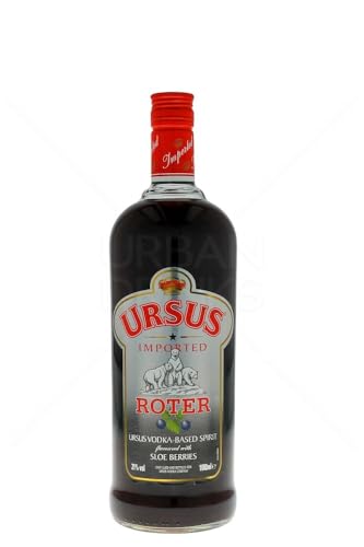 Ursus Roter Vodka 1 Liter - 3