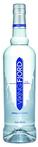 Vikingfjord - Vodka Wodka Norwegen Skandinavien 37,5% Vol. - 0,7l