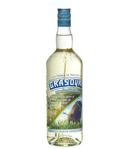 Grasovka Büffelgras Wodka (1 x 0.7 l)