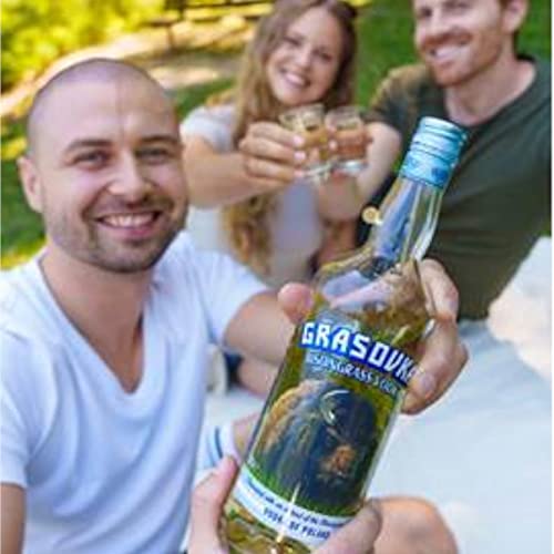 Grasovka Büffelgras Wodka (1 x 0.7 l) - 4