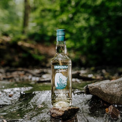 Grasovka Büffelgras Wodka (1 x 0.7 l) - 5