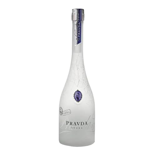 Pravda Wodka aus Polen, 1er Pack (1 x 700 ml)