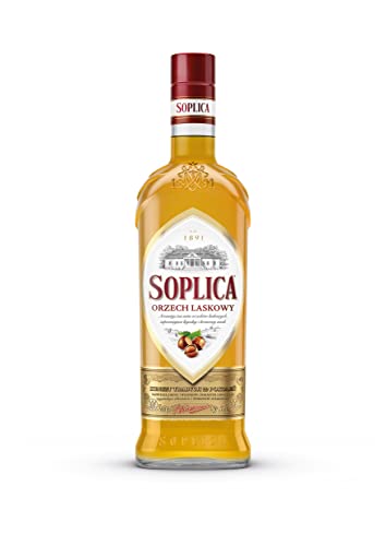 Soplica Haselnuss Orzech Laskowy / Czarna Porzeczka aus Polen (1 x 0.5 l)