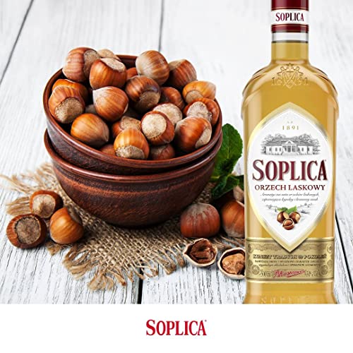 Soplica Haselnuss Orzech Laskowy / Czarna Porzeczka aus Polen (1 x 0.5 l) - 2