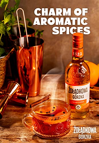 Zoladkowa Gorzka Traditional Wodka (1 x 0.5 l) - 2