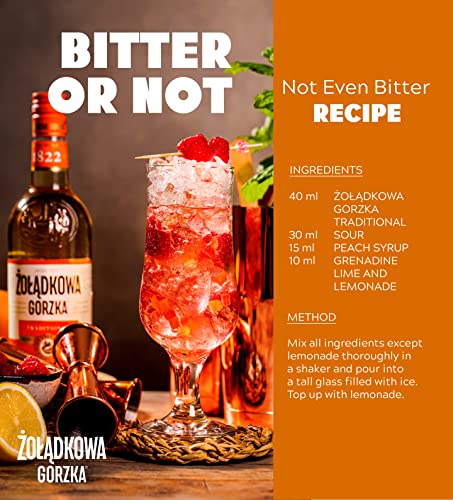 Zoladkowa Gorzka Traditional Wodka (1 x 0.5 l) - 7