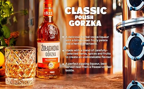 Zoladkowa Gorzka Traditional Wodka (1 x 0.5 l) - 8