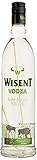 Wisent Vodka Herbe de Bison Pologne Flavoured (1 x 0.7 l)