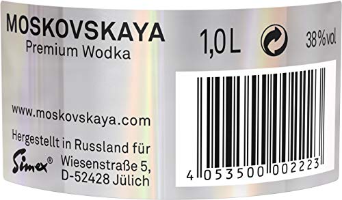 Moskovskaya – 1 Liter - 4