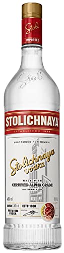 Stolichnaya Russischer Premium Vodka (1 x 1 l)