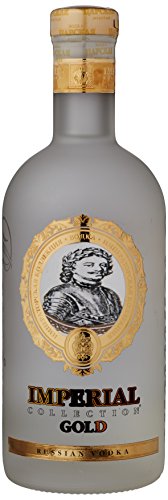 Ladoga Wodka Imperial Collection Gold (1 x 0.7 l)
