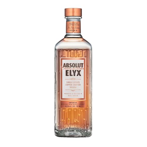 Absolut Elyx Vodka – Handgefertigter Luxus-Vodka