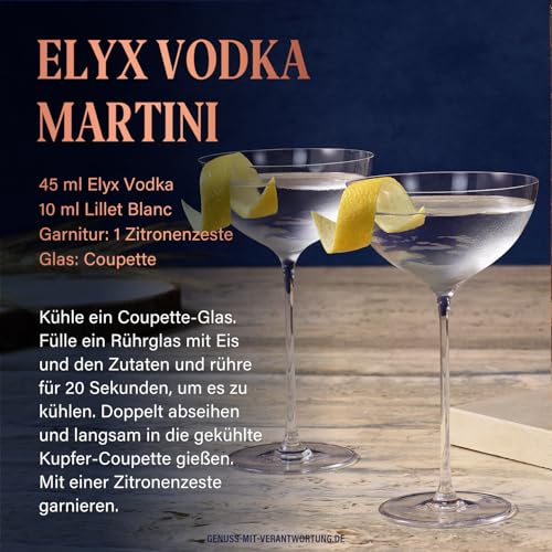 Absolut Elyx Vodka – Handgefertigter Luxus-Vodka - 8