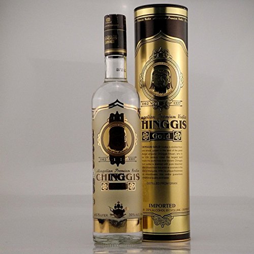 Chinggis Gold Vodka 1L