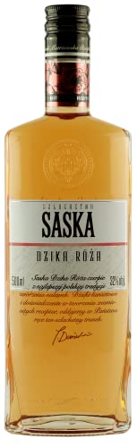 Saska Rose Dzika Róża – Polnischer Rosenlikör