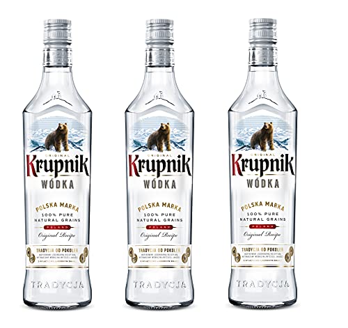 Krupnik Premium Wodka 3 x 0,7L