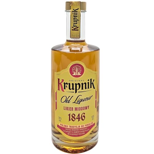 Sobieski Krupnik Old Polen Honig Likör 0,5L