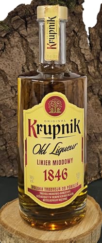 Sobieski Krupnik Old Polen Honig Likör 0,5L - 3