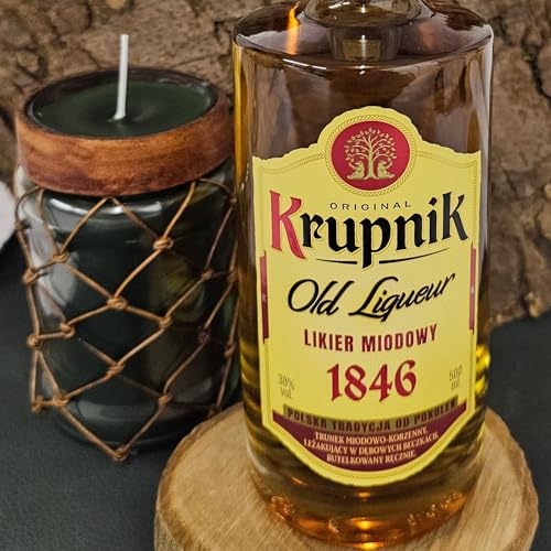 Sobieski Krupnik Old Polen Honig Likör 0,5L - 4