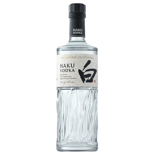 Suntory Haku Vodka | Super Premium Vodka aus dem House of Suntory in Japan | aus japanischem Reis | 700 ml