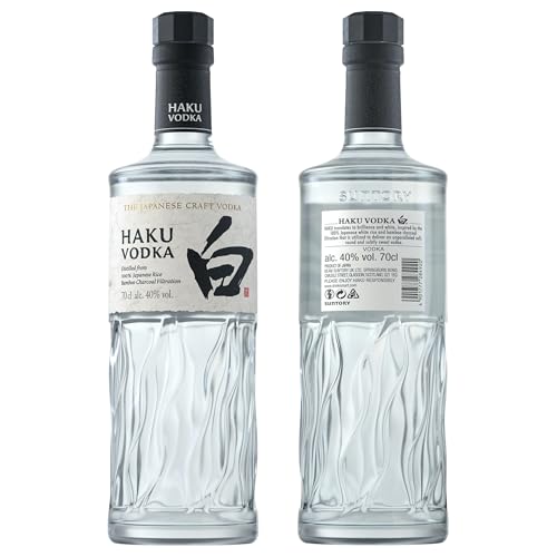 Suntory Haku Vodka | Super Premium Vodka aus dem House of Suntory in Japan | aus japanischem Reis | 700 ml - 2