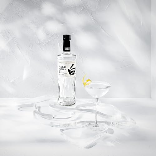 Suntory Haku Vodka | Super Premium Vodka aus dem House of Suntory in Japan | aus japanischem Reis | 700 ml - 3