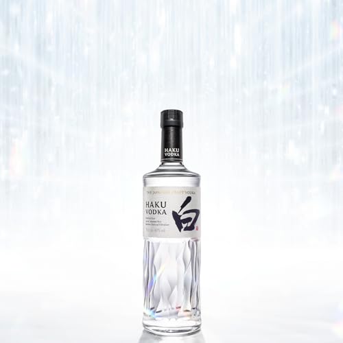 Suntory Haku Vodka | Super Premium Vodka aus dem House of Suntory in Japan | aus japanischem Reis | 700 ml - 4