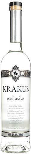 Polmos Wroclaw Krakus Wodka aus Polen in Exclusiv Verpackung (1 x 0.7 l) - 2