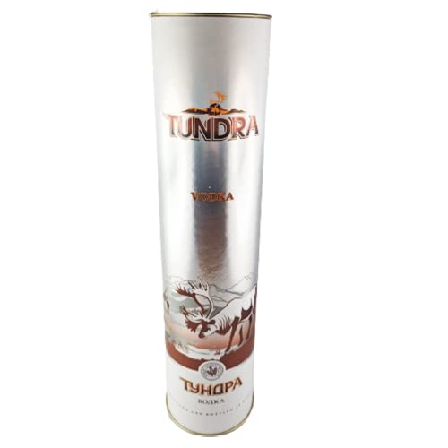 Vodka Spirit of Tundra Tube Geschenkset 0,7L - 2