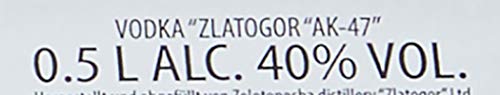 Zlatogor AK-47 Vodka 40% Vol. 0,5 l - 5