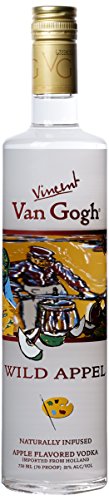 Van Gogh Wodka Wild Apple „Apple Workers“ 0,75L