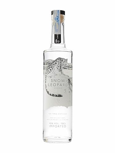 Snow Leopard Vodka 0,7L