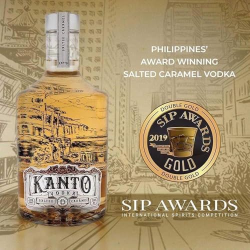 Kanto Karamell Vodka - 5