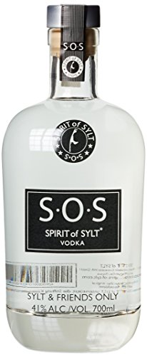 SOS SPIRIT of SYLT Black Label Vodka 0,7L