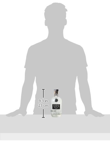 SOS SPIRIT of SYLT Black Label Vodka 0,7L - 2